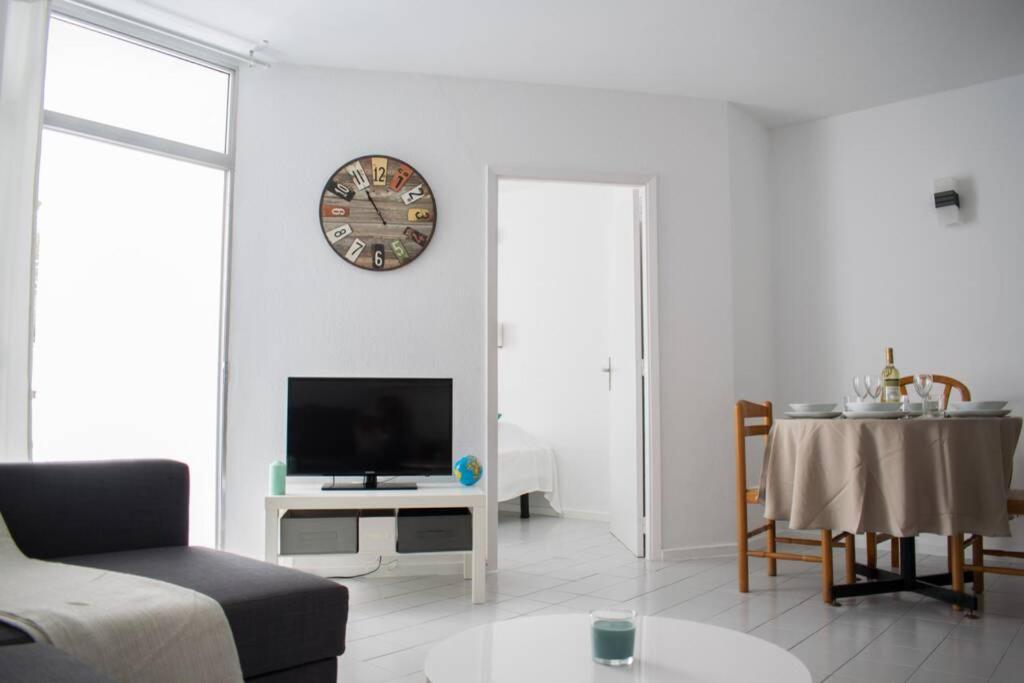 Guayero, Bel Appartement A 50M De La Mer لوس كريستيانوس المظهر الخارجي الصورة