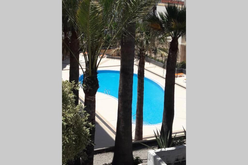 Guayero, Bel Appartement A 50M De La Mer لوس كريستيانوس المظهر الخارجي الصورة