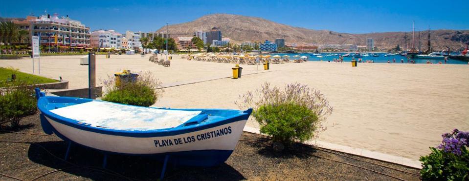 Guayero, Bel Appartement A 50M De La Mer لوس كريستيانوس المظهر الخارجي الصورة